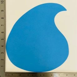 Promo 😉 Creative Shapes Etc. - Raindrop Assorted Color Super Cut-outs- 8” X 10” 😍 -Spring Craft Shop creative shapes etc raindrop assorted color super cut outs 8 x 1014230276 a02NOWA