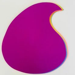 Promo ๐ Creative Shapes Etc. - Raindrop Assorted Color Super Cut-outs- 8โ X 10โ ๐