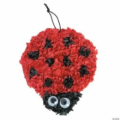 Buy ⌛ Crinkle Tissue Paper Ladybug Craft Kit- Makes 12 💯