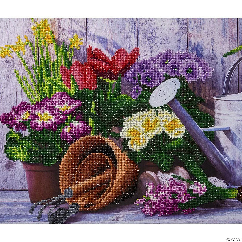 Top 10 ✨ Diamond Art Kit 18"x 14" Advanced Spring Gardening 🧨 3 Top 10 ✨ Diamond Art Kit 18"x 14" Advanced Spring Gardening 🧨