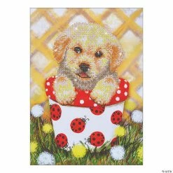 Top 10 👏 Diamond Dotz-Pup in Pot 🥰