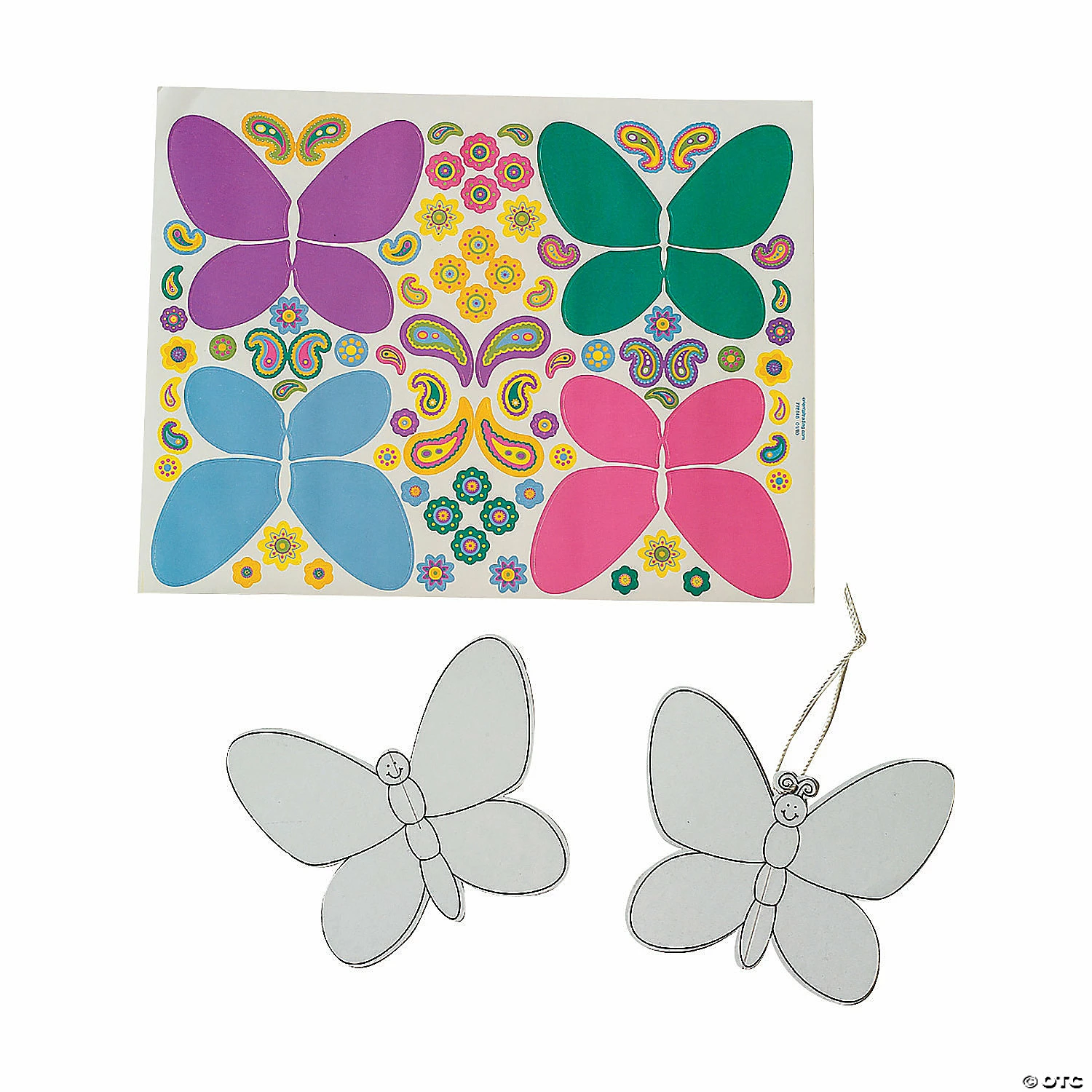 Discount โค๏ธ DIY 3D Butterfly Ornaments with Stickers - 12 Pc. ๐ 4 Discount โค๏ธ DIY 3D Butterfly Ornaments with Stickers - 12 Pc. ๐ - Image 2