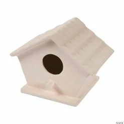 Wholesale ๐ฅ DIY Ceramic Birdhouses - 12 Pc. ๐