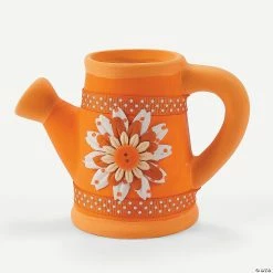 Hot Sale 😀 DIY Ceramic Watering Can Planters - 12 Pc. 🧨 -Spring Craft Shop diy ceramic watering can planters 12 pc 56 9248d a03