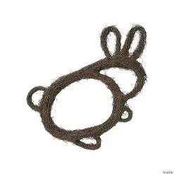 Best Sale 🎉 DIY Grapevine Rabbit Wreath ⌛