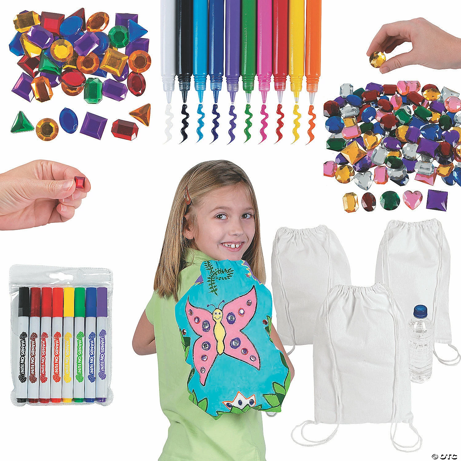 Deals π€© DIY Medium Canvas Drawstring Bag Kit - Makes 12 β€οΈ 3 Deals π€© DIY Medium Canvas Drawstring Bag Kit - Makes 12 β€οΈ