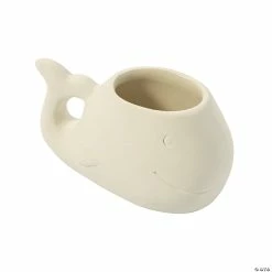 Best reviews of 🎉 DIY Mini Ceramic Whale Planters - 12 Pc. ❤️