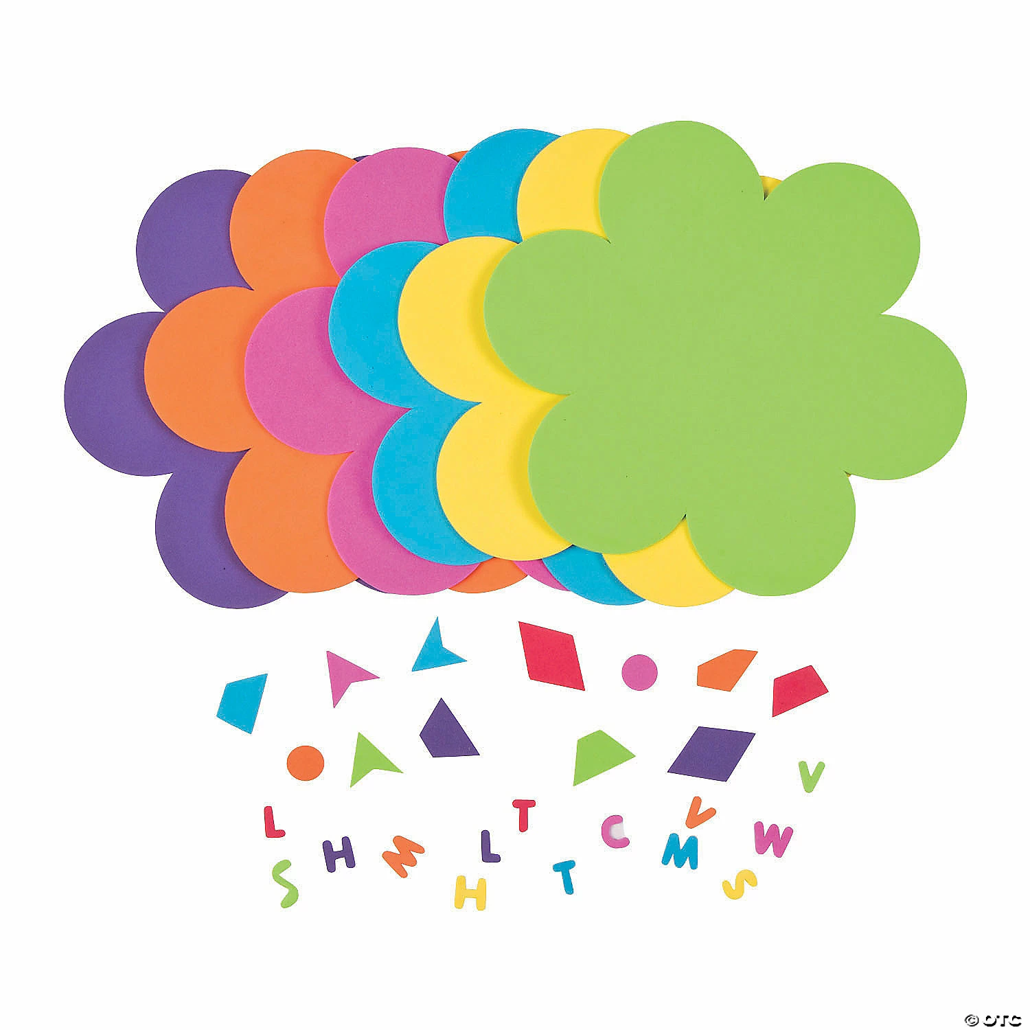 Promo 𧨠DIY Mosaic Flower Kit - 24 Pc. π― 4 Promo 𧨠DIY Mosaic Flower Kit - 24 Pc. π― - Image 2