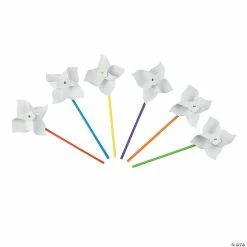 Cheap ⌛ DIY Pinwheels - 24 pcs. 🥰