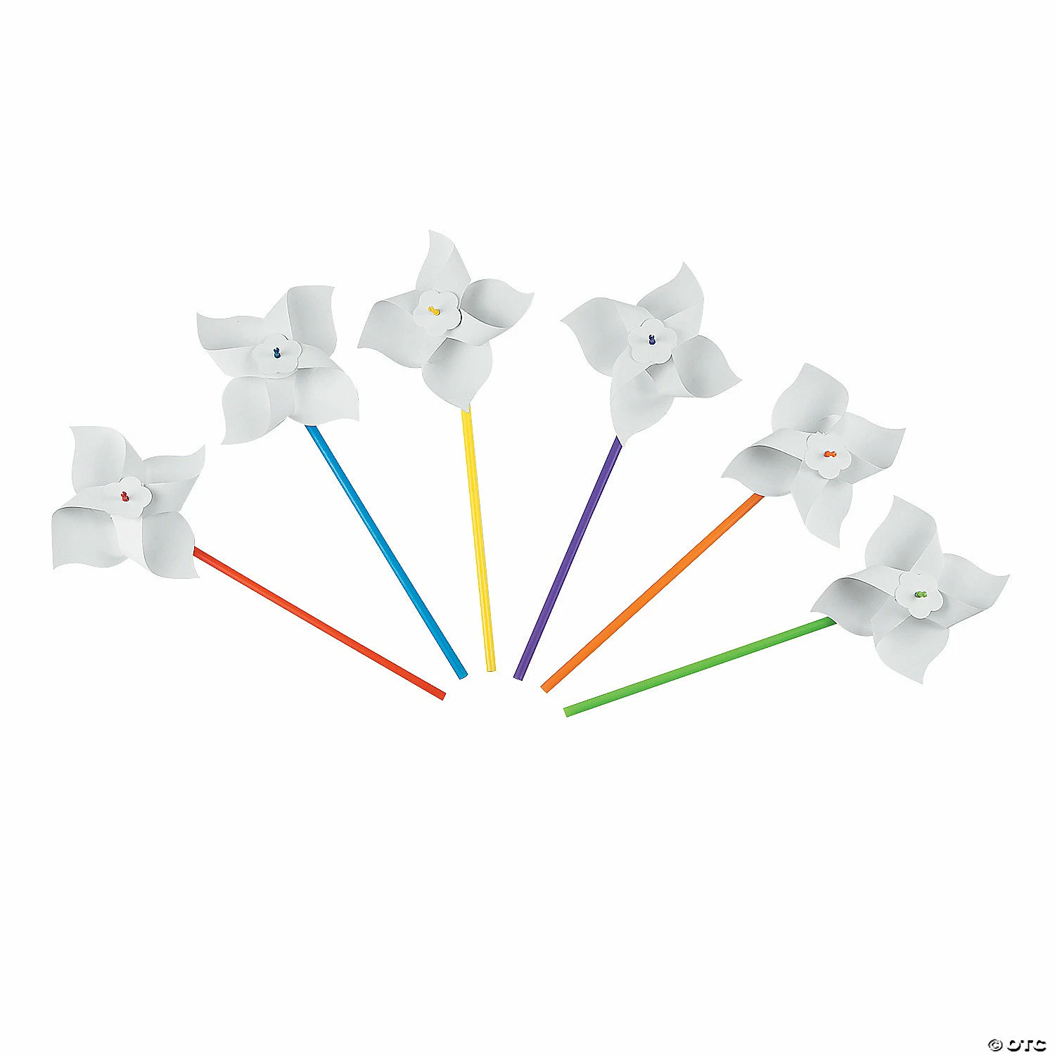 Cheap โ DIY Pinwheels - 24 pcs. ๐ฅฐ 3 Cheap โ DIY Pinwheels - 24 pcs. ๐ฅฐ