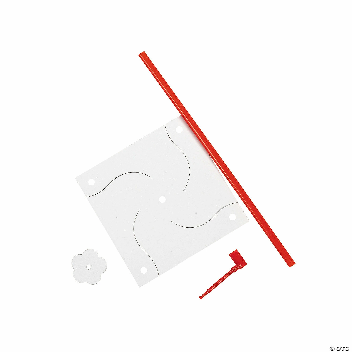 Hot Sale ⭐ DIY Pinwheels - 48 Pc. ✔️ 4 Hot Sale ⭐ DIY Pinwheels - 48 Pc. ✔️ - Image 2