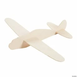 Best deal 🥰 DIY Unfinished Wood Airplane Kits - 12 Pc. 🎁