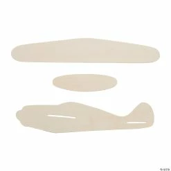 Spring Craft Shop -Spring Craft Shop diy unfinished wood airplane kits 12 pc 48 3946 a01