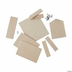 Best deal 🔥 DIY Unfinished Wood Bird Feeder Kits - Makes 12 🔥 -Spring Craft Shop diy unfinished wood bird feeder kits makes 1248 9500 a02