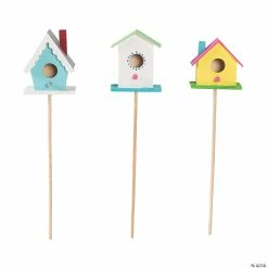 Cheapest ๐ DIY Unfinished Wood Birdhouse Planter Sticks - 3 Pc. ๐ 7 Cheapest ๐ DIY Unfinished Wood Birdhouse Planter Sticks - 3 Pc. ๐ -Spring Craft Shop diy unfinished wood birdhouse planter sticks 3 pc 13827314 a02