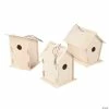 Outlet ❤️ DIY Unfinished Wood Birdhouses - Makes 12 👏 -Spring Craft Shop diy unfinished wood birdhouses makes 1257 6085k
