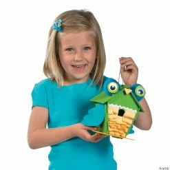 Outlet ❤️ DIY Unfinished Wood Birdhouses - Makes 12 👏 -Spring Craft Shop diy unfinished wood birdhouses makes 1257 6085k a02