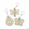 Cheap 🔥 DIY Unfinished Wood Bug Key Chains - Makes 12 🥰 -Spring Craft Shop diy unfinished wood bug key chains makes 1248 6773