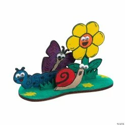 Best deal โ๏ธ DIY Unfinished Wood Bug Scenes - Makes 12 ๐ 7 Best deal โ๏ธ DIY Unfinished Wood Bug Scenes - Makes 12 ๐ -Spring Craft Shop diy unfinished wood bug scenes makes 1214097114 a02