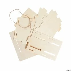 Outlet ✨ DIY Unfinished Wood Butterfly Houses - Makes 12 🔥