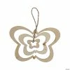 Outlet 🌟 DIY Unfinished Wood Butterfly Mobiles – 12 Pc. 🔥 -Spring Craft Shop diy unfinished wood butterfly mobiles 12 pc 14097125