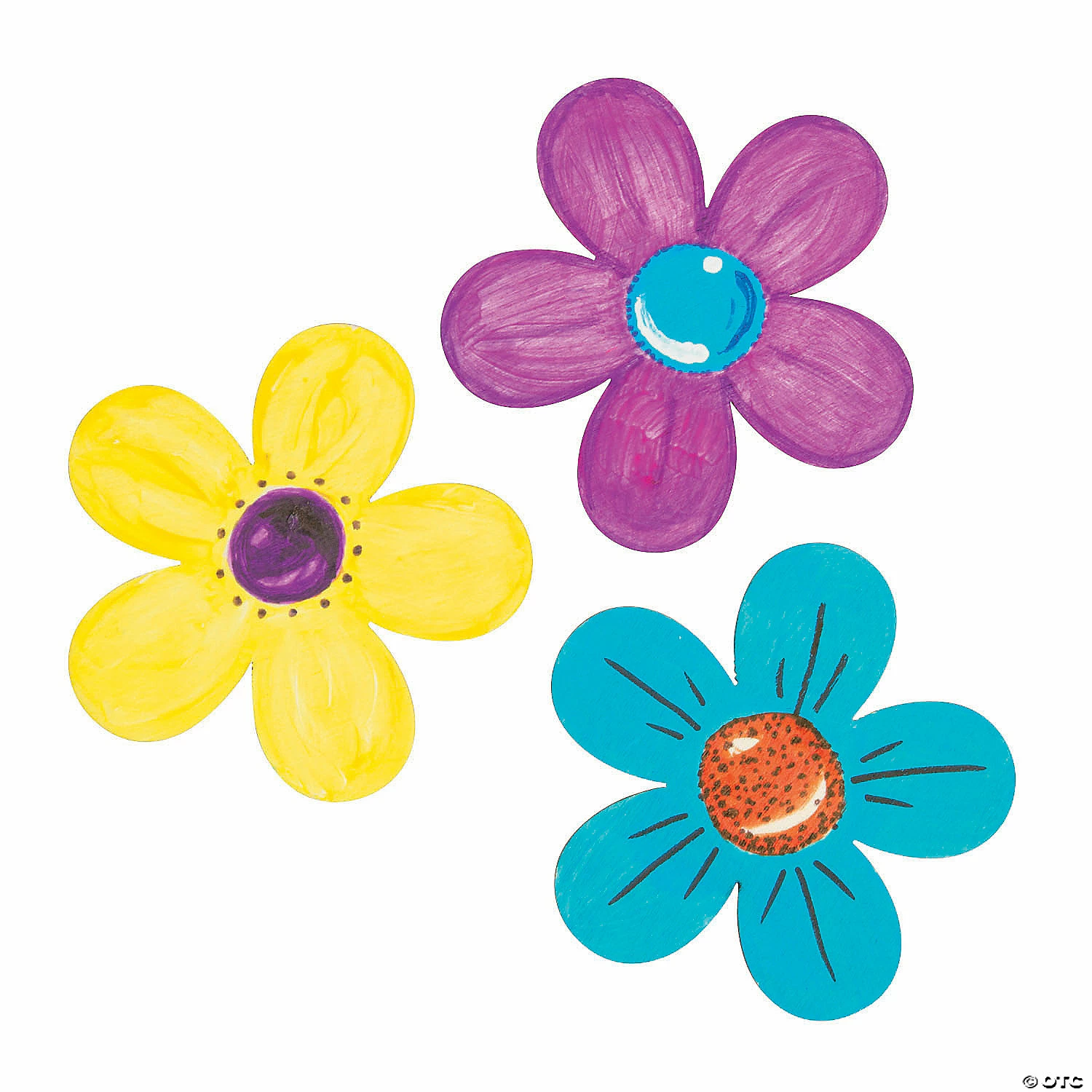 Top 10 ๐ DIY Unfinished Wood Flower Shapes - Makes 12 ๐งจ 4 Top 10 ๐ DIY Unfinished Wood Flower Shapes - Makes 12 ๐งจ - Image 2