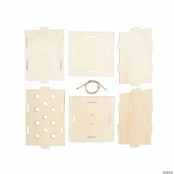 Buy π DIY Unfinished Wood Ladybug Houses - Makes 6 𧨠6 Buy π DIY Unfinished Wood Ladybug Houses - Makes 6 𧨠-Spring Craft Shop diy unfinished wood ladybug houses makes 614097124 a01