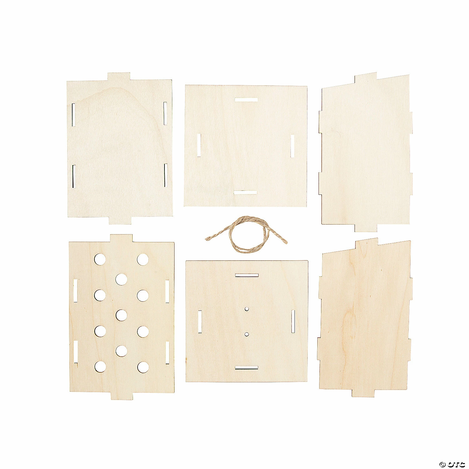 Buy π DIY Unfinished Wood Ladybug Houses - Makes 6 𧨠4 Buy π DIY Unfinished Wood Ladybug Houses - Makes 6 𧨠- Image 2