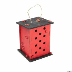 Buy π DIY Unfinished Wood Ladybug Houses - Makes 6 𧨠7 Buy π DIY Unfinished Wood Ladybug Houses - Makes 6 𧨠-Spring Craft Shop diy unfinished wood ladybug houses makes 614097124 a02