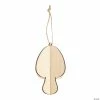 Promo 😉 DIY Unfinished Wood Mushroom Ornaments - 12 Pc. ✔️ 1 Promo 😉 DIY Unfinished Wood Mushroom Ornaments - 12 Pc. ✔️ -Spring Craft Shop diy unfinished wood mushroom ornaments 12 pc 14194096