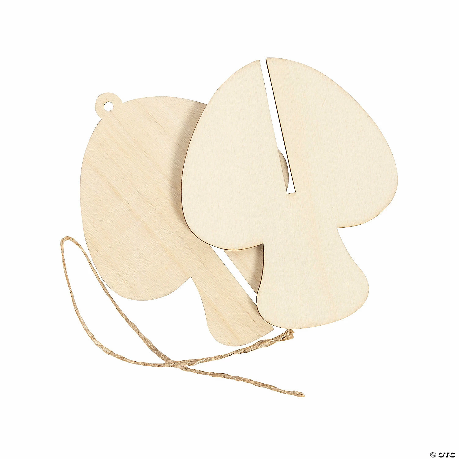 Promo ๐ DIY Unfinished Wood Mushroom Ornaments - 12 Pc. โ๏ธ 4 Promo ๐ DIY Unfinished Wood Mushroom Ornaments - 12 Pc. โ๏ธ - Image 2