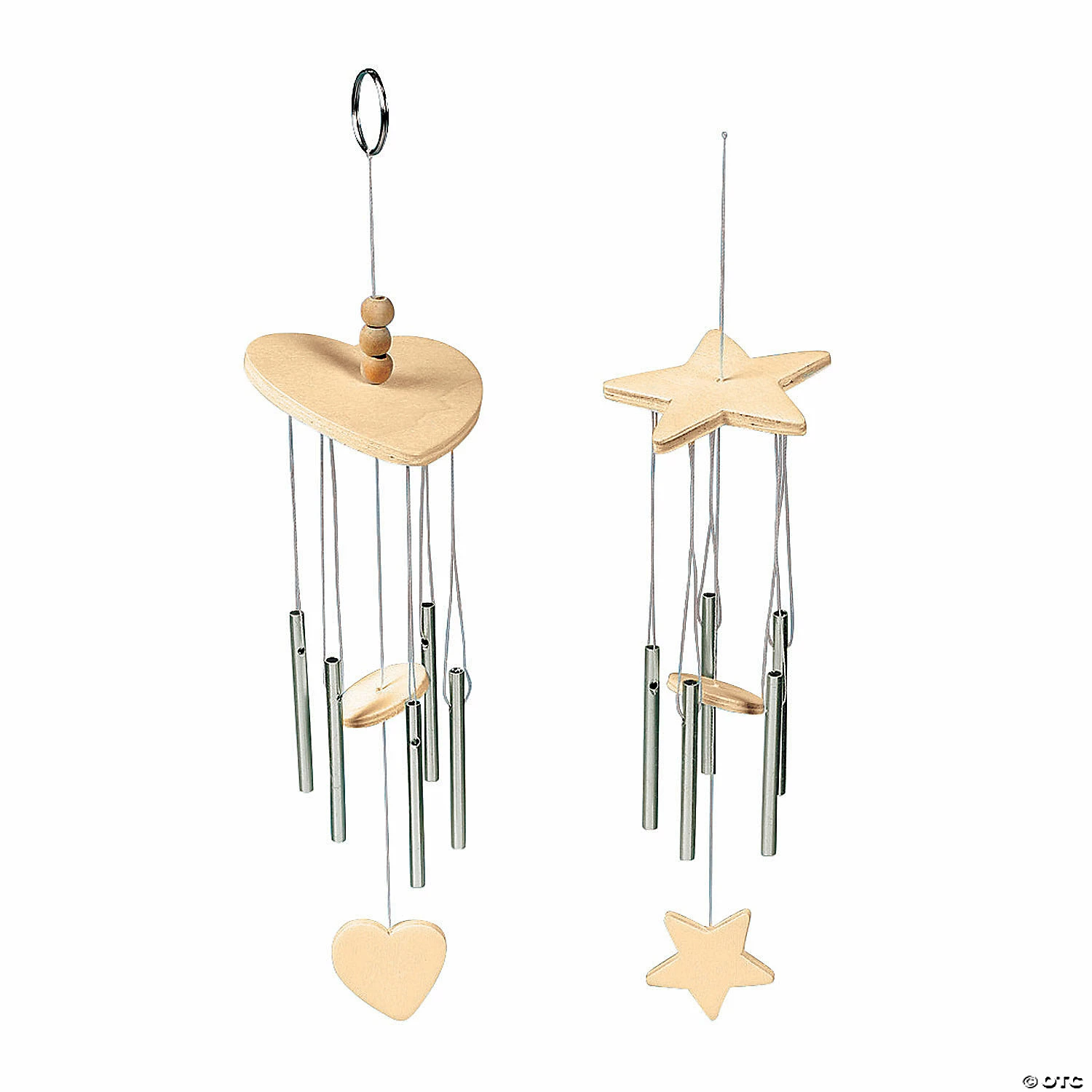 Best Sale ๐ DIY Unfinished Wood Wind Chimes - 12 Pc. ๐ 3 Best Sale ๐ DIY Unfinished Wood Wind Chimes - 12 Pc. ๐