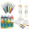 Outlet 😉 DIY Unfinished Wood Wind Chimes Boredom Buster Kit - 42 Pc. 👍 -Spring Craft Shop diy unfinished wood wind chimes boredom buster kit 42 pc 13965207