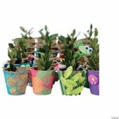 Spring Craft Shop -Spring Craft Shop diy watch it grow seed pots 24 pc 59 1056d a01