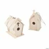 Best deal ❤️ DIY Wood Beautiful Church Birdhouses - Makes 12 🥰 -Spring Craft Shop diy wood beautiful church birdhouses makes 1257 1021a