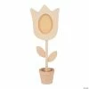 Best Sale ❤️ DIY Wood Flower Photo Holders - 12 Pc. 😀 -Spring Craft Shop diy wood flower photo holders 12 pc 48 3742