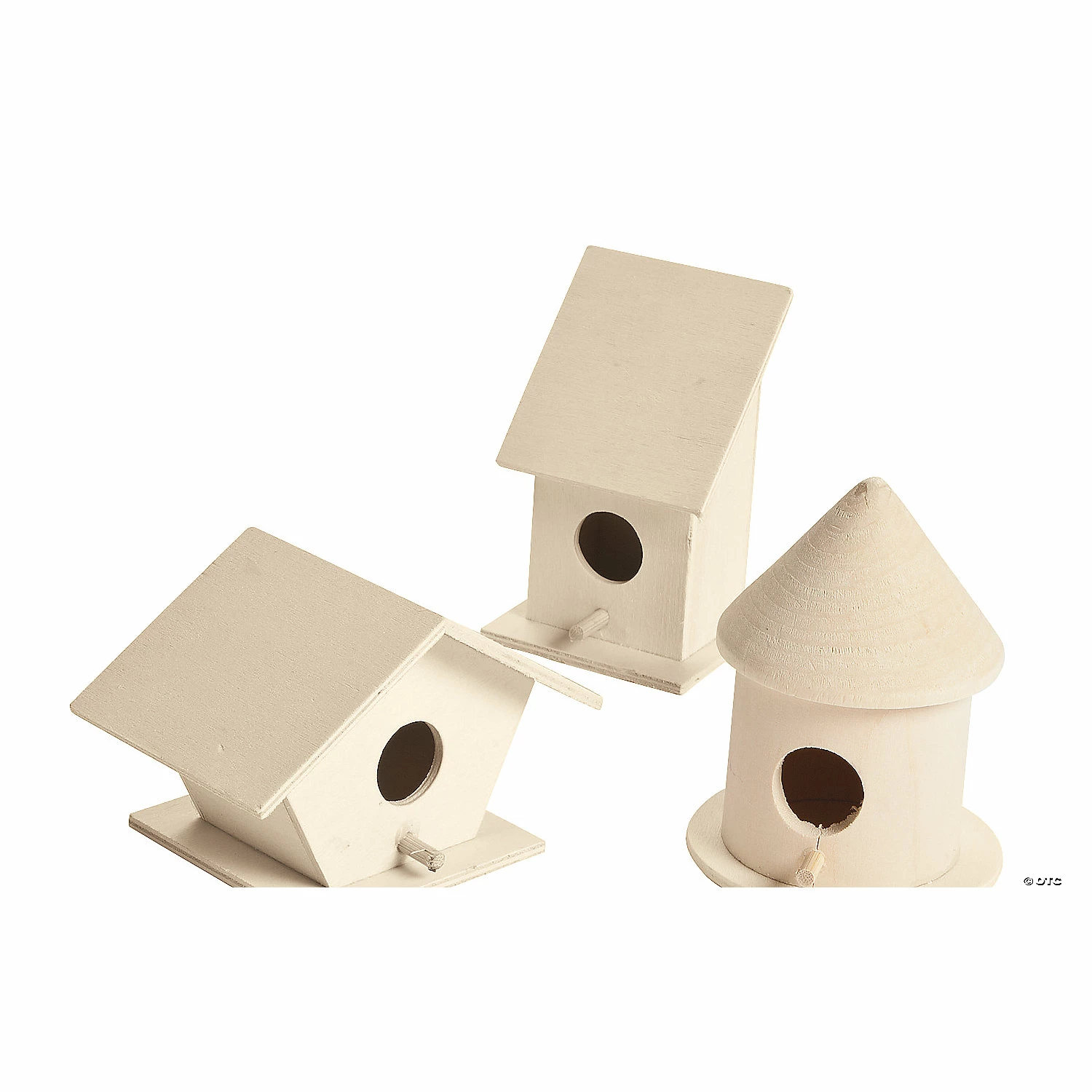 Best deal ๐ DIY Wood Nesting Birdhouses - 6 Pc. ๐ 4 Best deal ๐ DIY Wood Nesting Birdhouses - 6 Pc. ๐ - Image 2