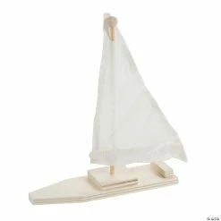 Budget 😉 DIY Wood Sailboat Kits - 12 Pc. 😉