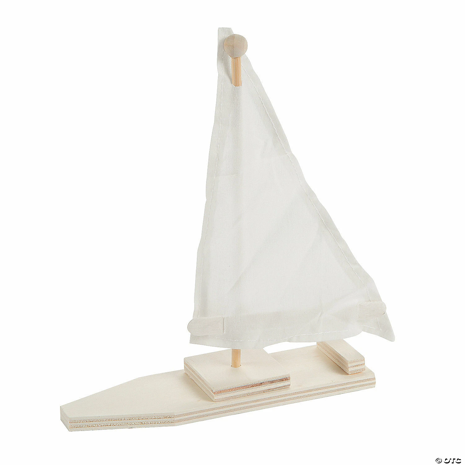 Budget ๐ DIY Wood Sailboat Kits - 12 Pc. ๐ 3 Budget ๐ DIY Wood Sailboat Kits - 12 Pc. ๐