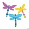 Flash Sale 🥰 Dragonfly Craft Stick Craft Kit - Makes 12 ✔️ -Spring Craft Shop dragonfly craft stick craft kit makes 1214097019