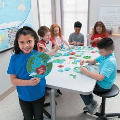 Wholesale 👏 Earth Day Sign Glitter Mosaic Craft Kit- Makes 12 ⭐ -Spring Craft Shop earth day sign glitter mosaic craft kit makes 1213768765 a03