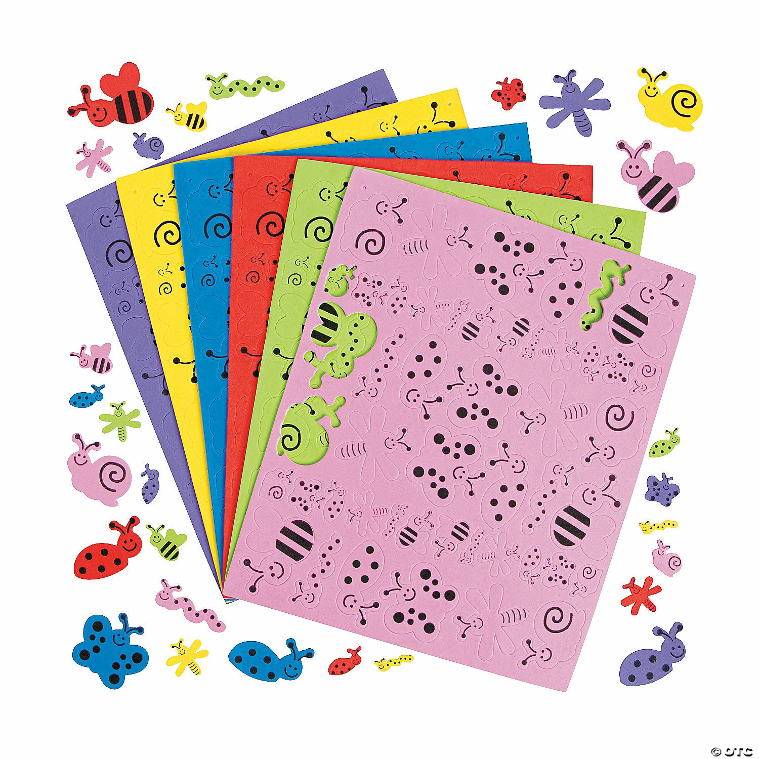 Flash Sale ⭐ Fabulous Foam Self-Adhesive Bug Shapes - 500 Pc. ✨ 3 Flash Sale ⭐ Fabulous Foam Self-Adhesive Bug Shapes - 500 Pc. ✨