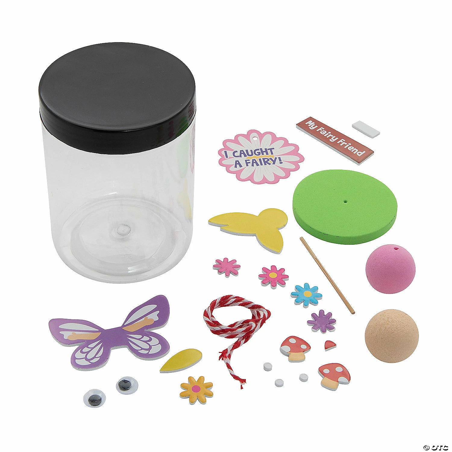 Buy ⭐ Fairy in a Jar Craft Kit - Makes 6 🛒 4 Buy ⭐ Fairy in a Jar Craft Kit - Makes 6 🛒 - Image 2