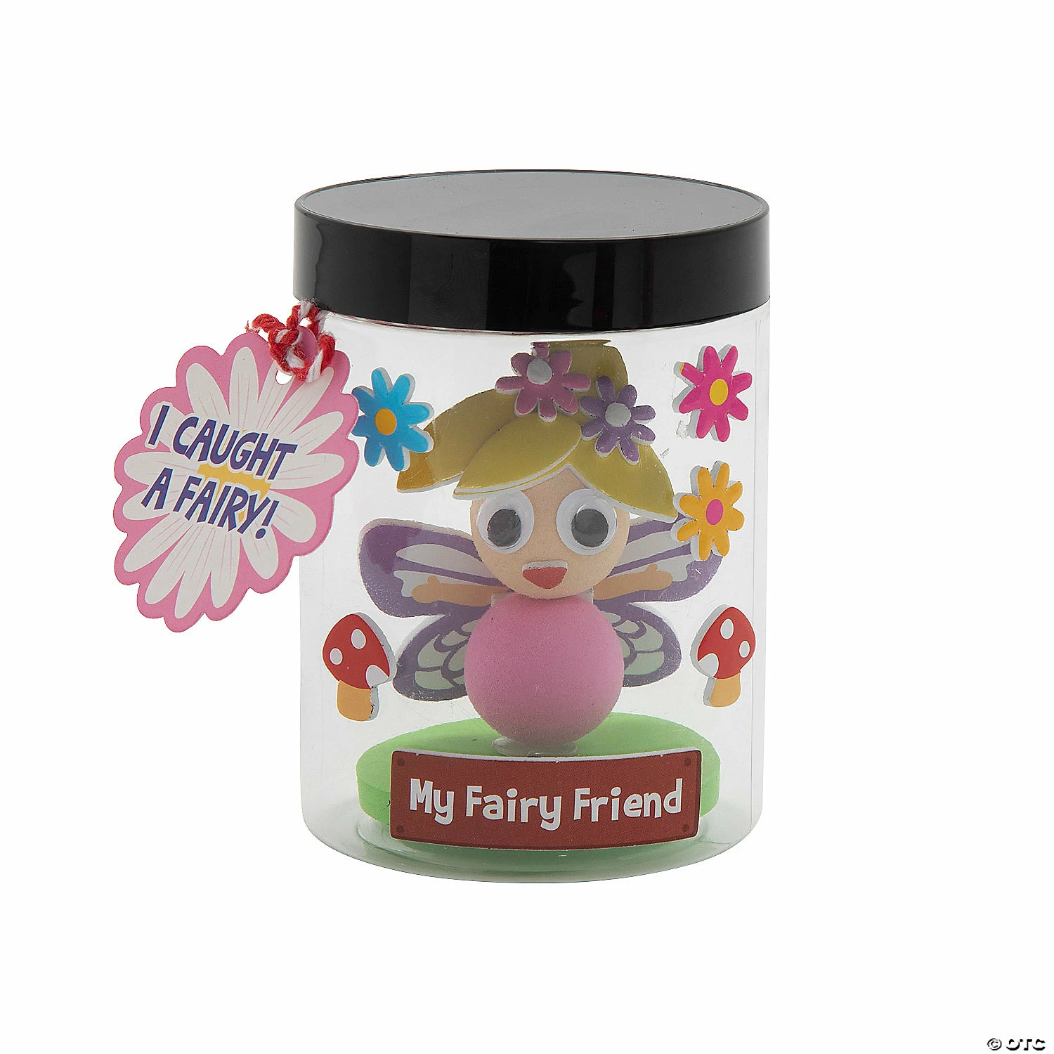 Buy ⭐ Fairy in a Jar Craft Kit - Makes 6 🛒 3 Buy ⭐ Fairy in a Jar Craft Kit - Makes 6 🛒