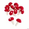 Coupon โ Felt Mushrooms - 12 Pc. ๐ฏ 1 Coupon โ Felt Mushrooms - 12 Pc. ๐ฏ -Spring Craft Shop felt mushrooms 12 pc 14096970