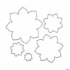 Cheapest 😉 Flower-Shaped Cutting Dies - 5 Pc. 💯 2 Cheapest 😉 Flower-Shaped Cutting Dies - 5 Pc. 💯 -Spring Craft Shop flower shaped cutting dies 5 pc 13829162