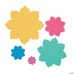 Spring Craft Shop -Spring Craft Shop flower shaped cutting dies 5 pc 13829162 a01