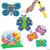 New ❤️ Fluttering Butterflies Craft Kit Assortment - Makes 60 🥰 2 New ❤️ Fluttering Butterflies Craft Kit Assortment - Makes 60 🥰 -Spring Craft Shop fluttering butterflies craft kit assortment makes 6014097007