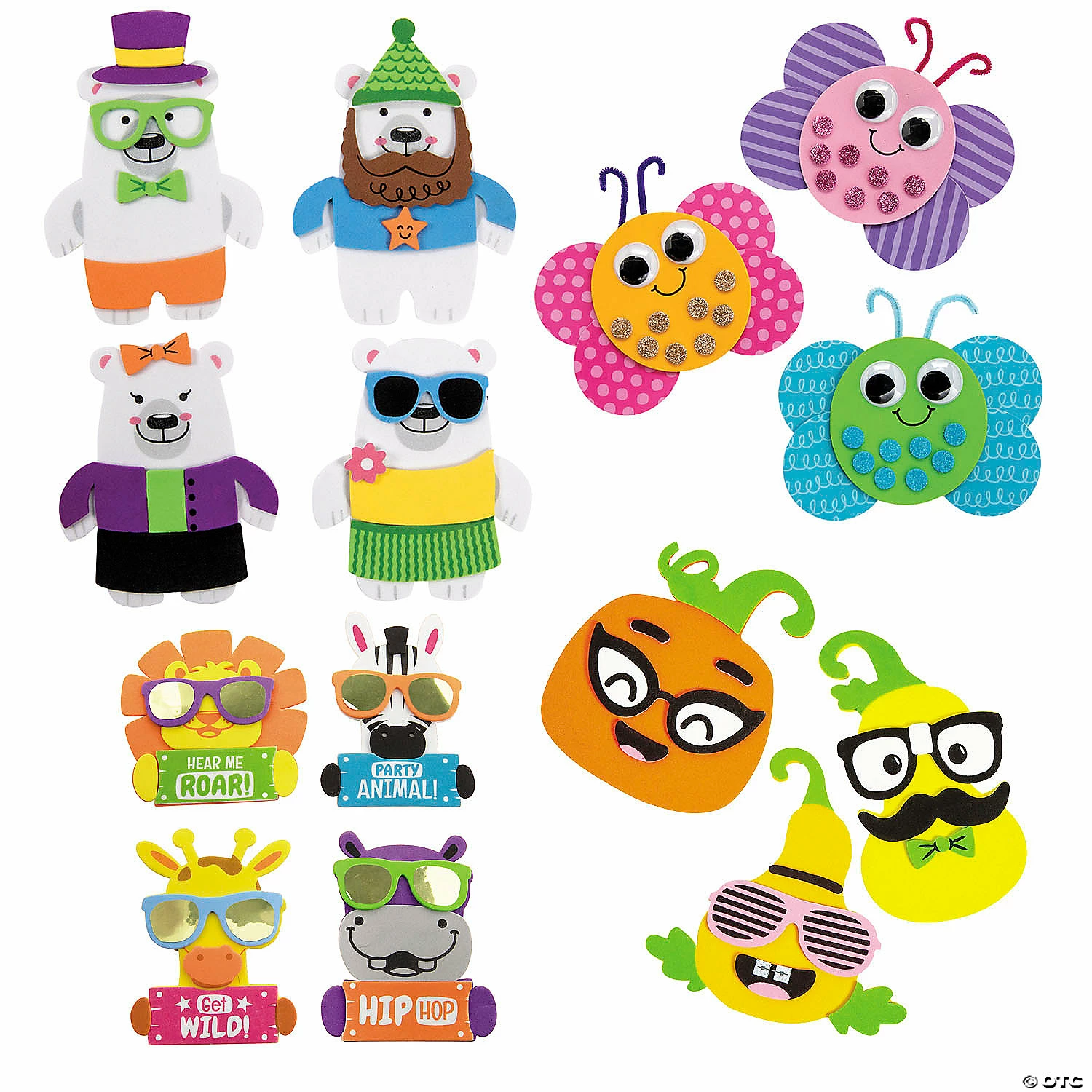 Outlet π― Four Seasons Magnet Craft Kit Assortment β Makes 48 βοΈ 3 Outlet π― Four Seasons Magnet Craft Kit Assortment β Makes 48 βοΈ