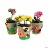 Wholesale 🤩 Garden Pot Craft Kit - Makes 12 🔔 -Spring Craft Shop garden pot craft kit makes 1248 6188a